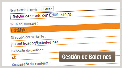 Como gestionar y enviar boletines